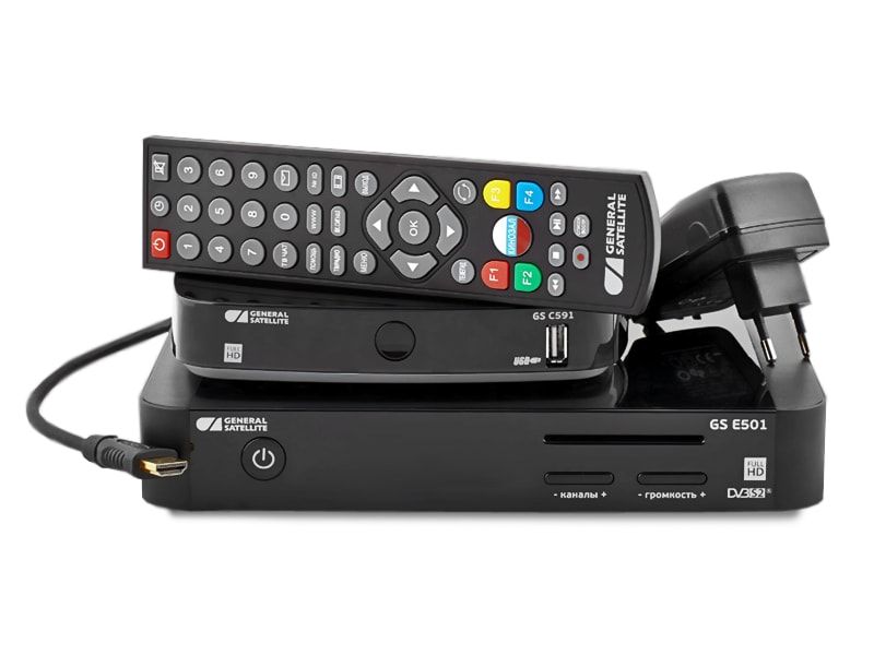 ресивер GS E501/GS C591 купить в Химках
