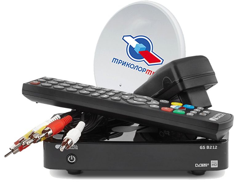 Комплект GS B212 Триколор ТВ Full HD купить в Химках